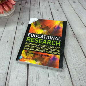 textbook educational research by creswell 4th ed 2018